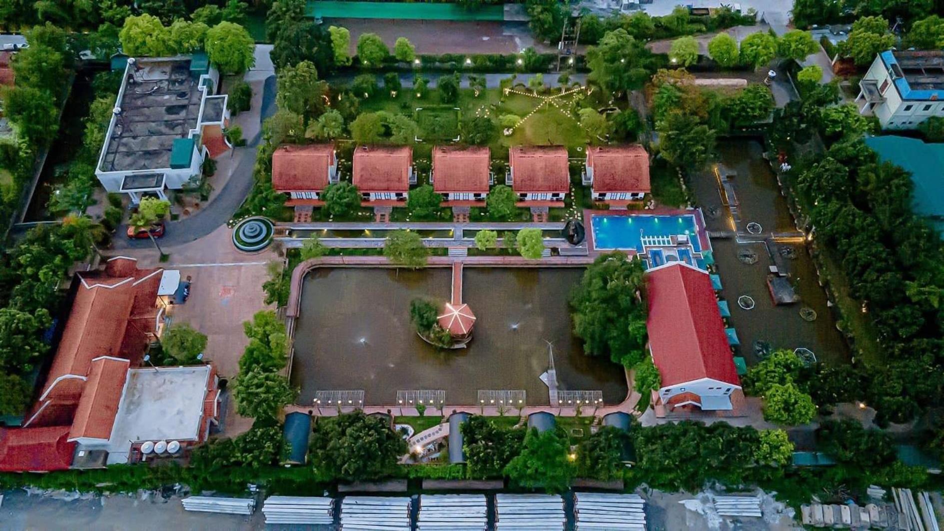 Hoa Lu Garden Resort Ninh Binh Exterior photo