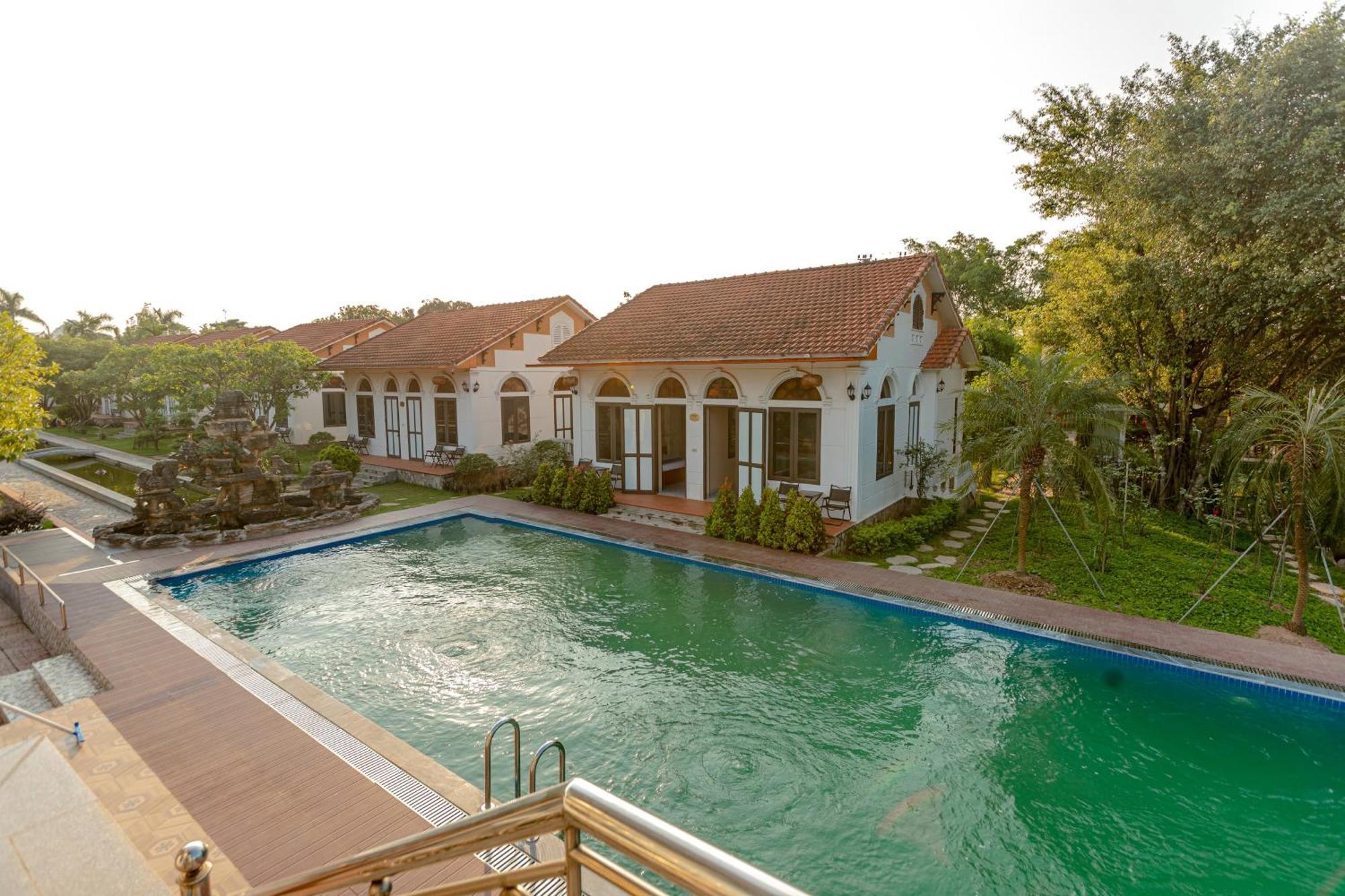 Hoa Lu Garden Resort Ninh Binh Exterior photo