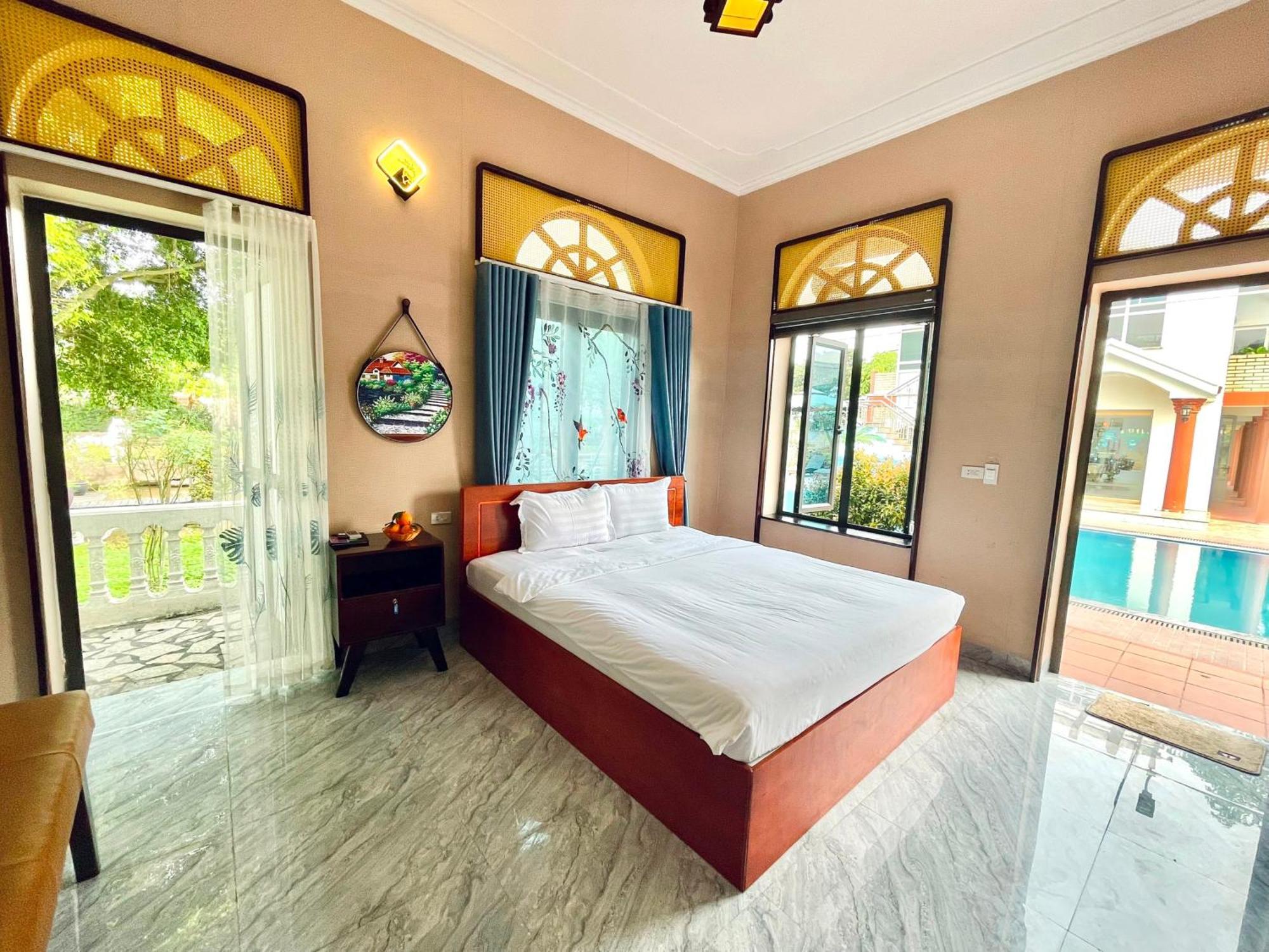 Hoa Lu Garden Resort Ninh Binh Exterior photo
